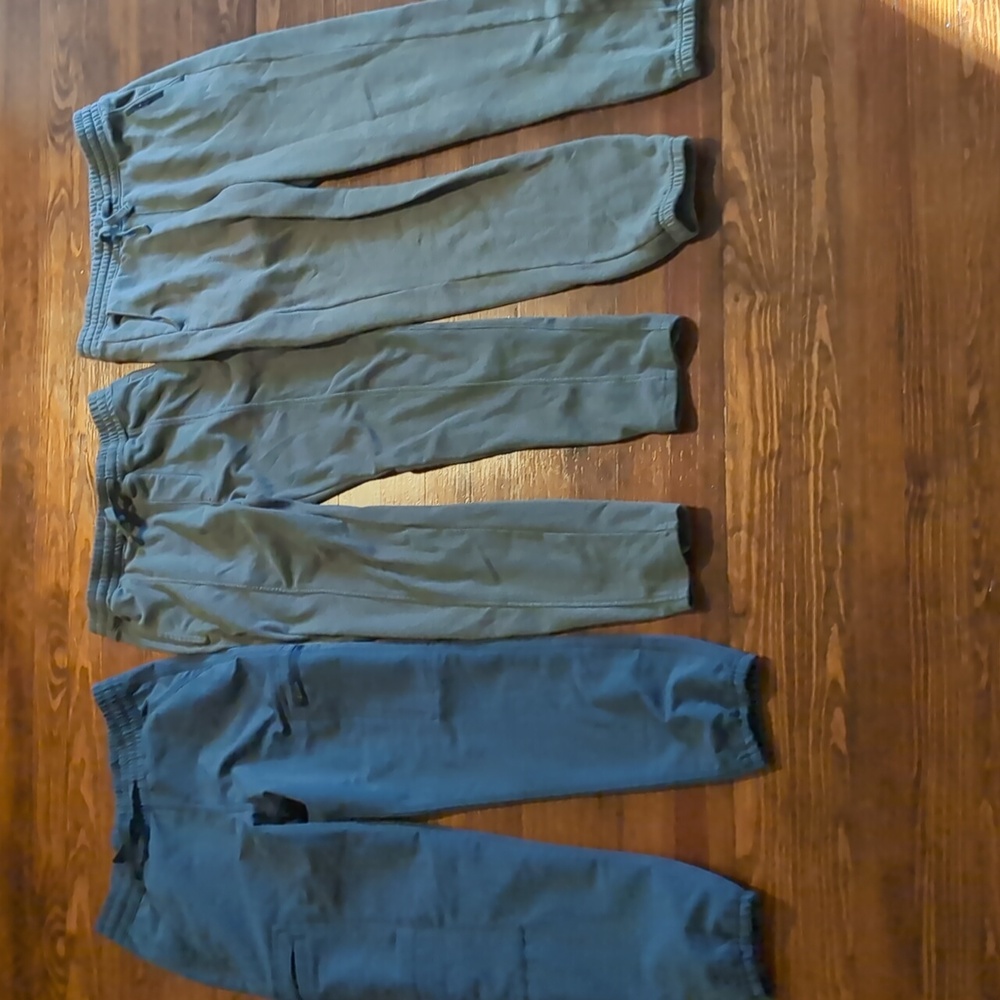Lot Of Three Boys Joggers